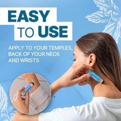 Basic Vigor Migrastil travel-size packaging suited for purses and pockets.