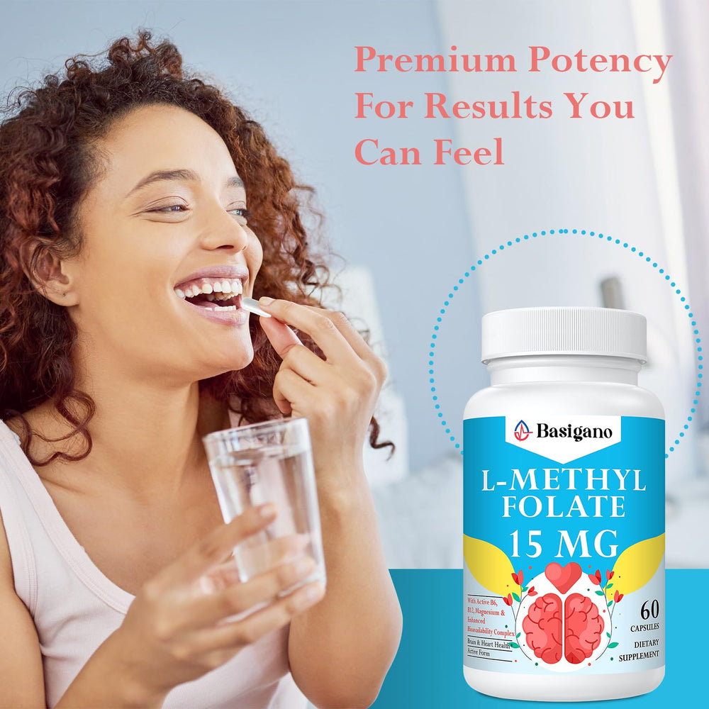 Basigano gluten-free non-GMO seal signals purity and dietary compatibility.