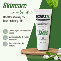 Basix Skin Defence Cream twin-pack tubes ready for convenient travel and application.