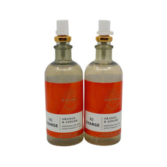 Gift-ready Aroma Recharge mist packaging for the holiday set.