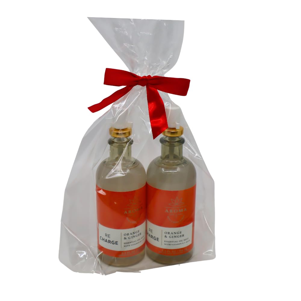 Aroma Recharge mist spray nozzle ready for quick aromatic refresh.