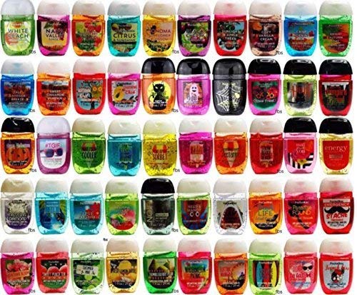 Bath &amp; Body Works Pocketbac grab bag bundle with holder, handy on-the-go hygiene for bags