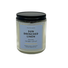 Bath and Body Works Sun Drenched Linen packaging set for gifting.