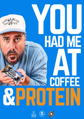 Battle Bars Dark Chocolate Espresso bar in hand for on-the-go energy