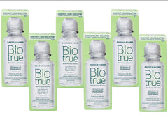 Bausch + Lomb Biotrue Travel Solution bottle pour for easy on-the-go lens care