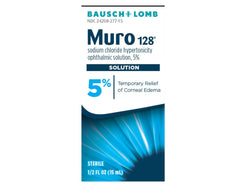 Muro 128 5% packaging box with clear labeling for easy selection.