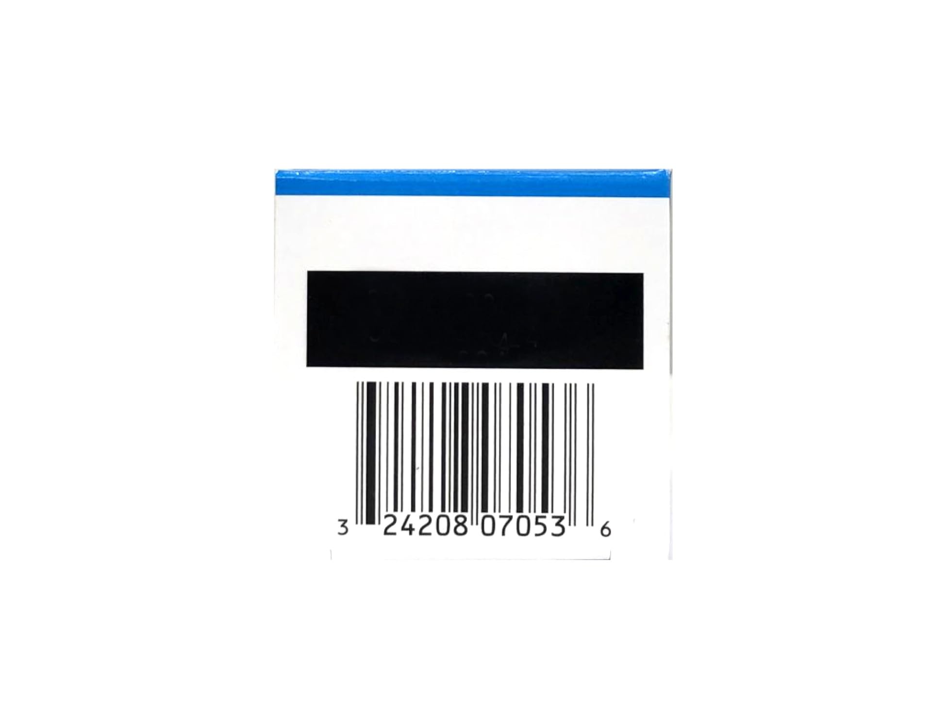 Front label of Ocuvite Blue Light shows 25 mg Lutein and 5 mg Zeaxanthin