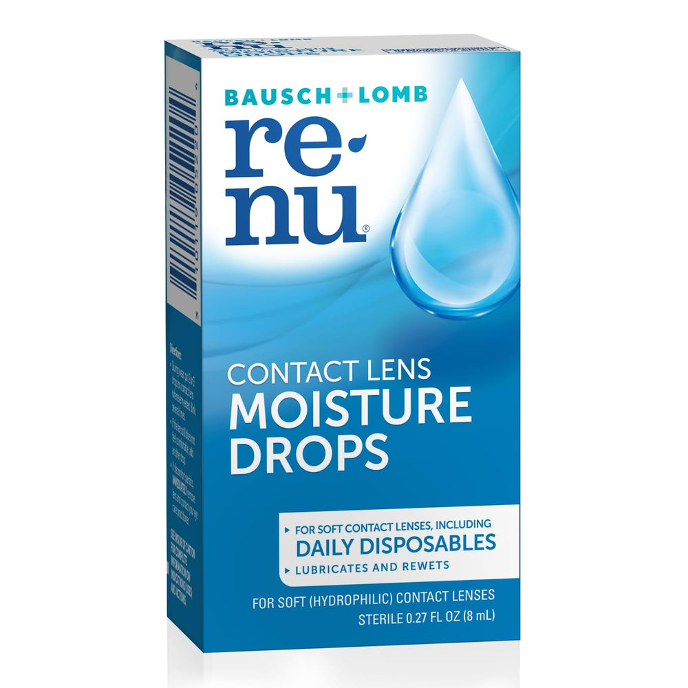 Night time rewetting concept with extended wear lenses and Renu drops