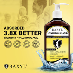BAXYL bundle box, two 6 oz bottles for joint and gut care.