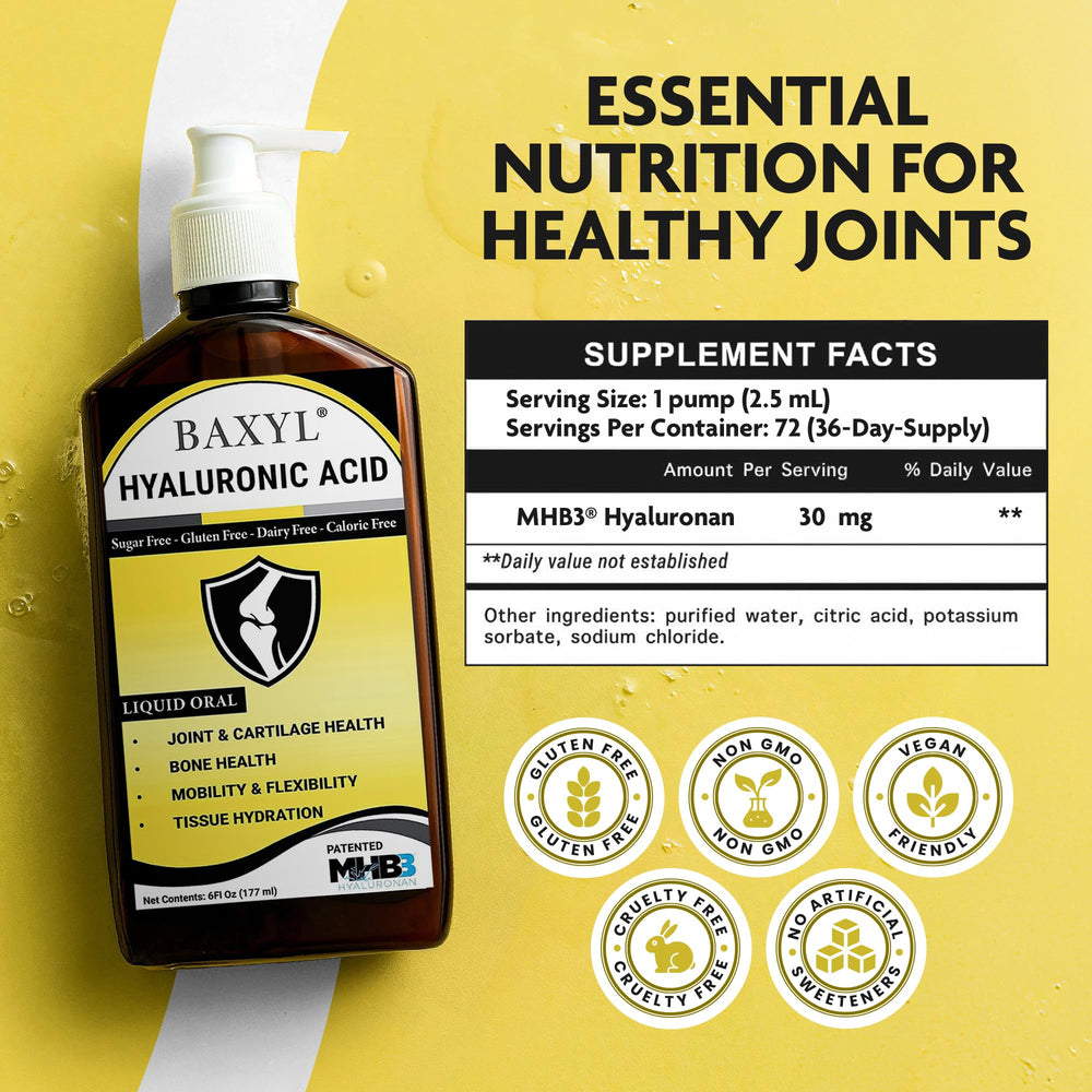 BAXYL joint-support-syrup-dropper shows easy twice-daily dosing