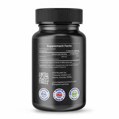Bayter Nutrition magnesium bisglycinate capsules closeup highlights high absorption formula