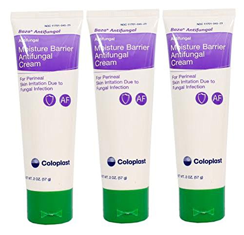 Baza Moisture Barrier Antifungal Cream tube for daily protection and moisture balance.