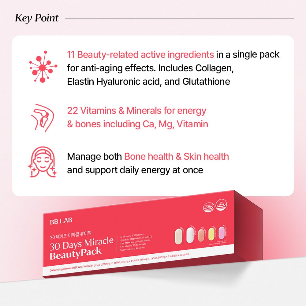 BB LAB daily-use sachet shown in a travel-ready pack for on-the-go support.