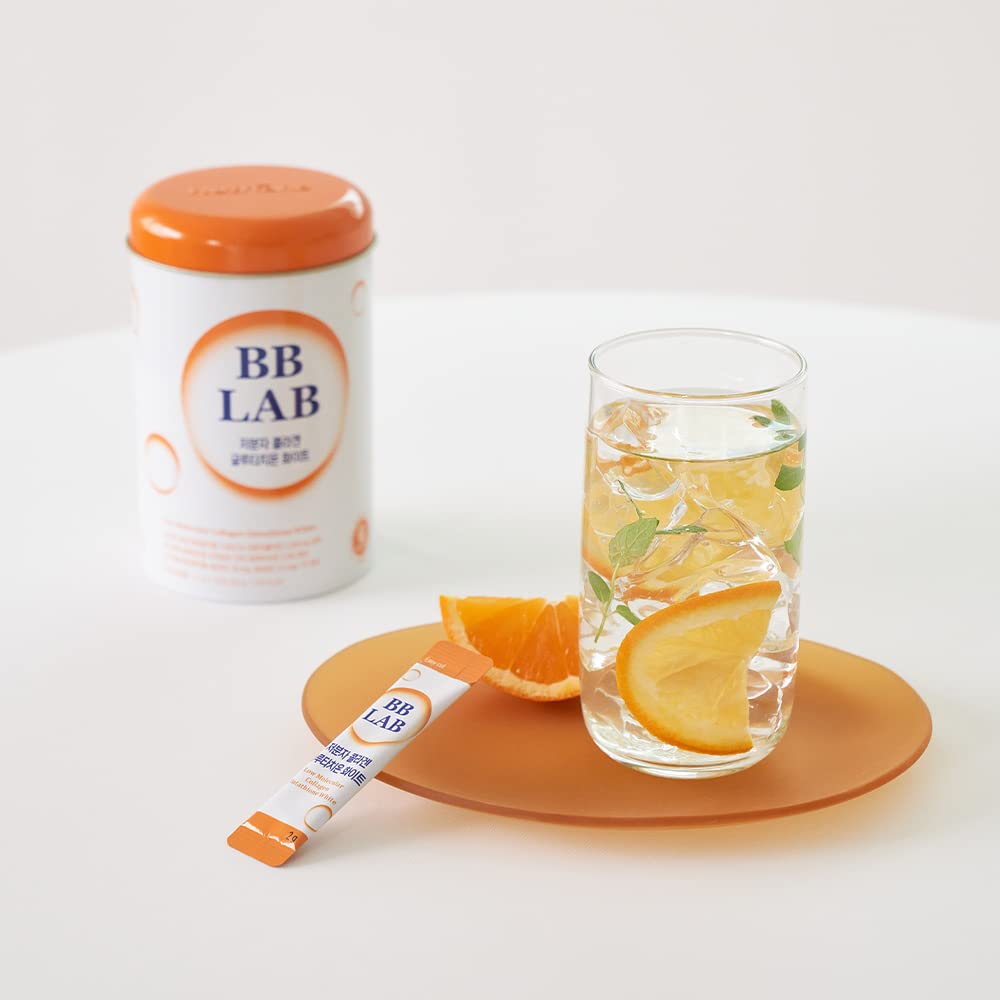 BB LAB label emphasizes fast absorption potential and taste