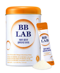 BB LAB Collagen Glutathione White orange stick front view for daily use