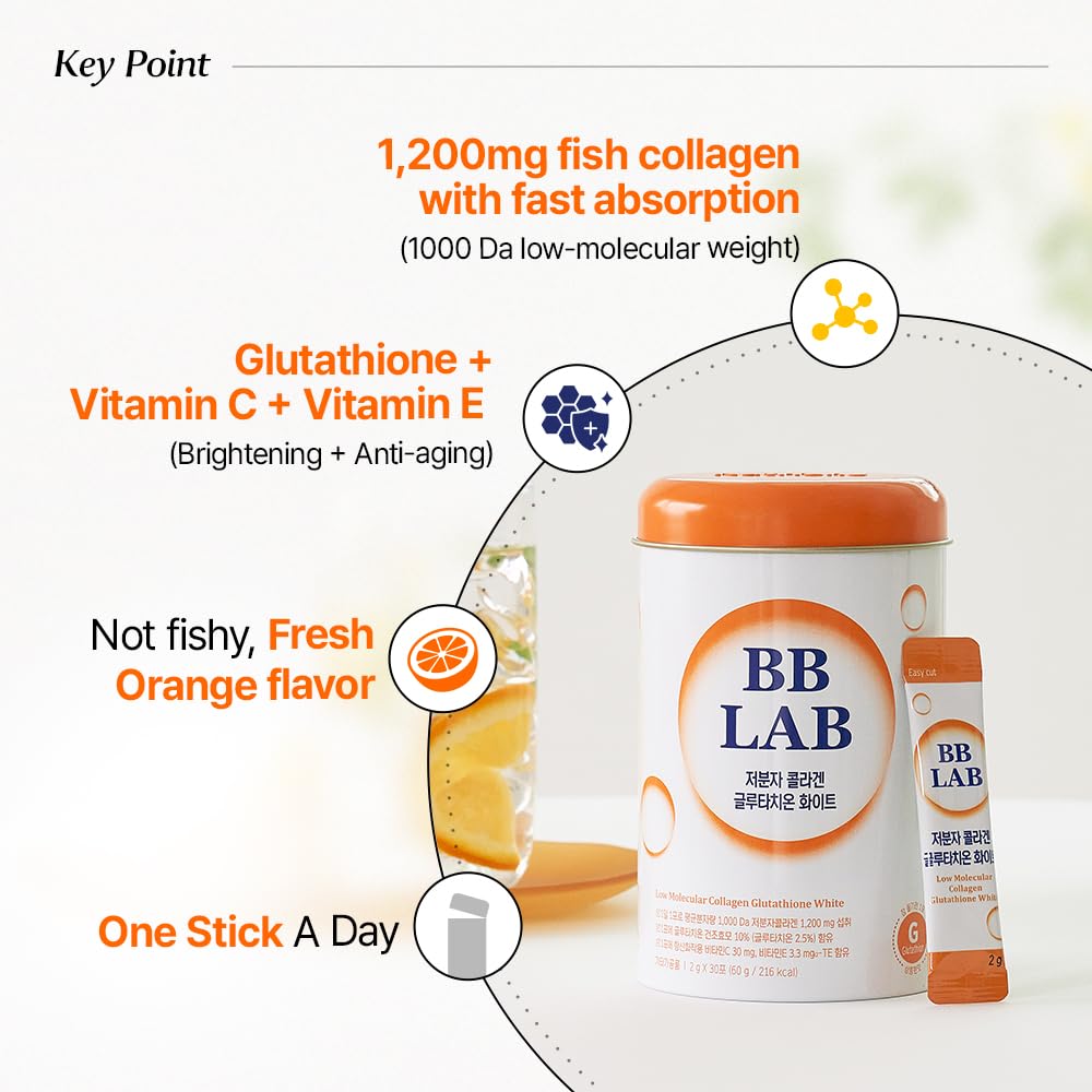 BB LAB stick packaging highlighting single-serve convenience for on-the-go