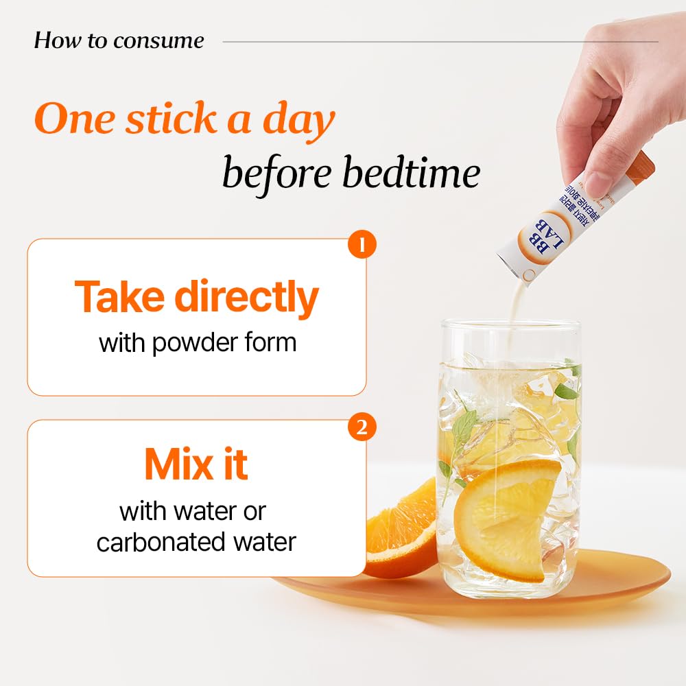 BB LAB sticks arranged for a simple daily routine