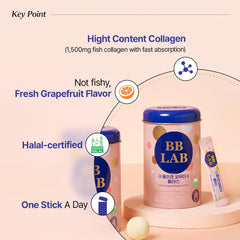 BB LAB Collagen Powder S Plus single-stick format for on-the-go daily use