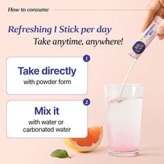 BB LAB Collagen Powder S Plus vitamin C and glycine ingredient profile