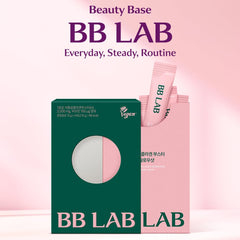 BB LAB Glow Shot sticks pack ready for daily use.