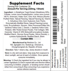 BB LAB Glutathione White Film on-the-go use supports daily skincare routines.
