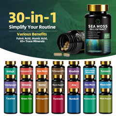BBEEAAUU Ashwagandha and Rhodiola herbs capsules for stress response support