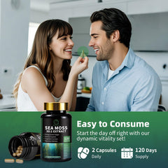 BBEEAAUU Easy daily dosing capsules for morning routine