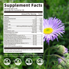 BBEEAAUU TMG 2 oz pack offers a compact daily supplement option.