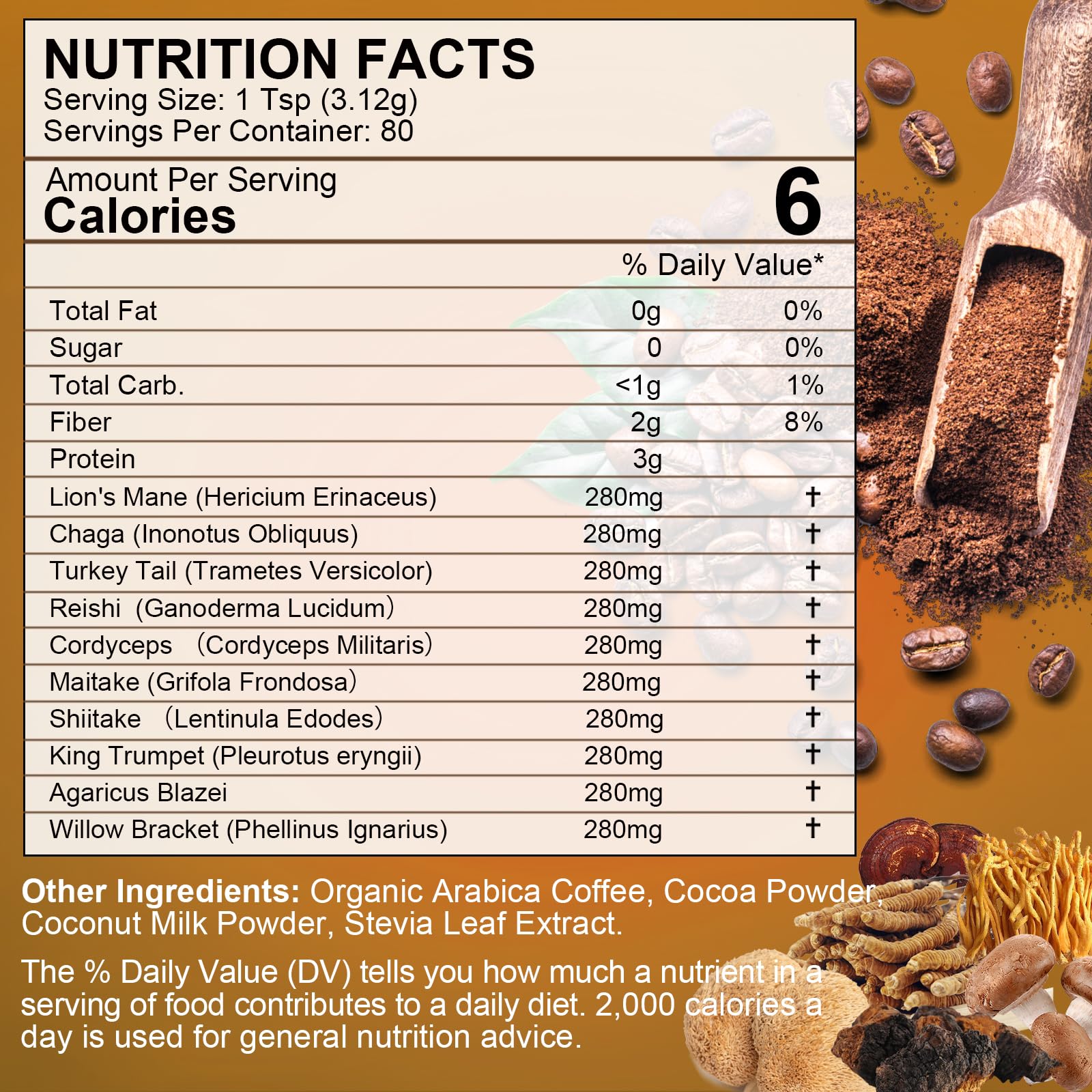 B BEWORTHS packaging front highlights a premium 10-in-1 blend.