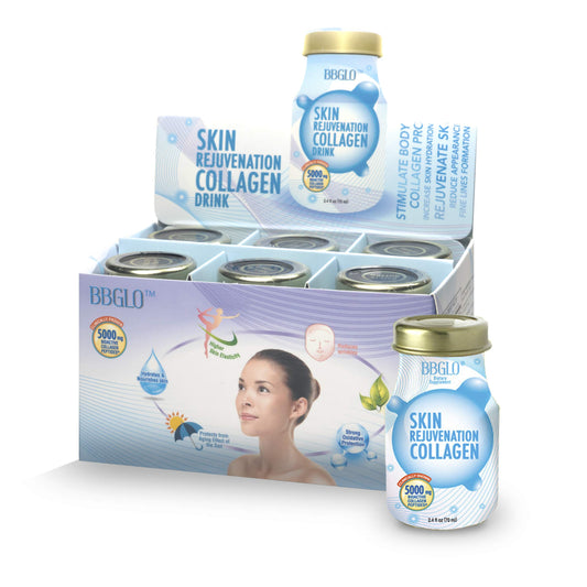 BBGLO Skin Rejuvenation Collagen Drink bottle front for daily skin-support routine