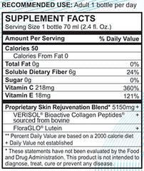 BBGLO Skin Rejuvenation Collagen Drink pack of six bottles for daily routine