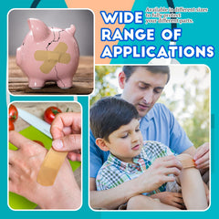 BBTO 360-count bandages pack provides great value for home use.