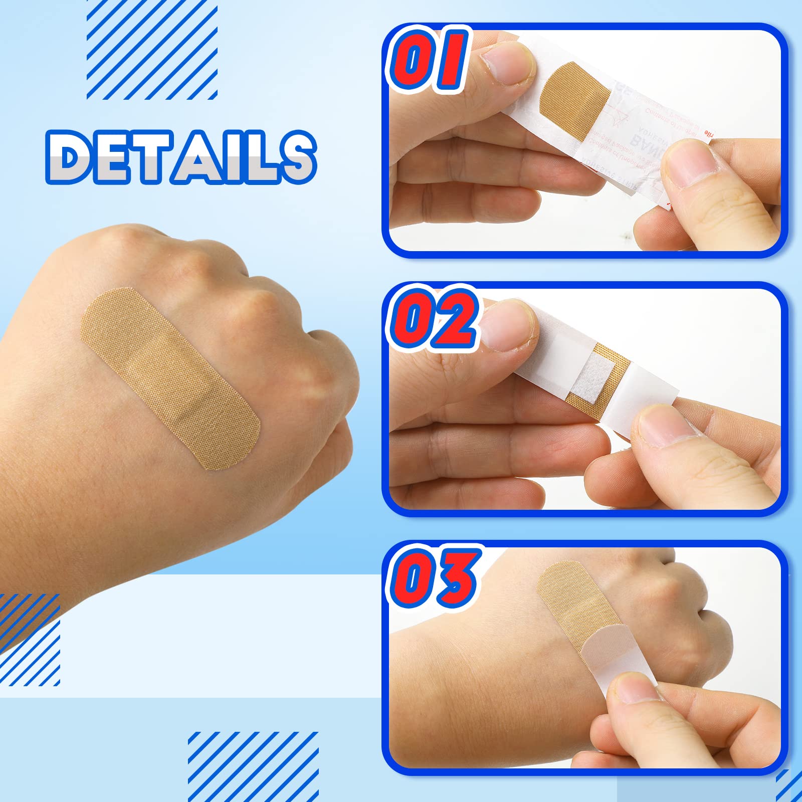 BBTO wrap and apply design demonstration for easy dressing