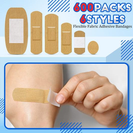 BBTO fingertip bandages close-up, breathable and flexible for daily activities