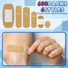 BBTO fingertip bandages close-up, breathable and flexible for daily activities