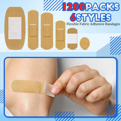 BBTO fingertip bandages in multiple sizes for precise small-area protection