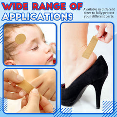 BBTO individually wrapped bandages maintain hygiene and easy replacement