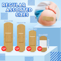 BBTO round cloth bandages offering comfortable fingertip protection