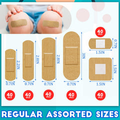 BBTO round 0.98 inch wound dressings for gentle protection.
