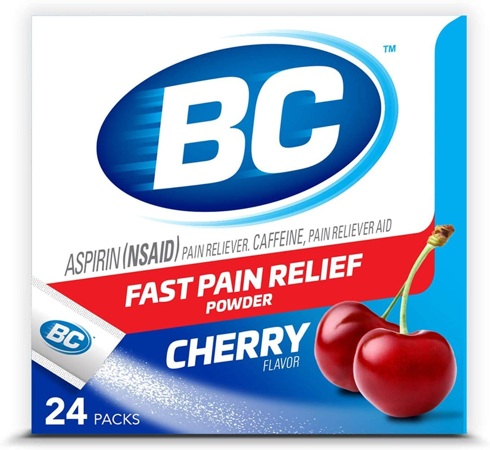 BC Powder Original Strength stick pack for on-the-go relief