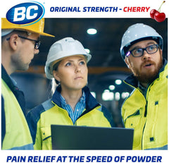 Six-pack BC Powder box ready for home or travel