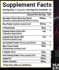 BCP PLUS MalePlus Performance in use for daily energy and drive