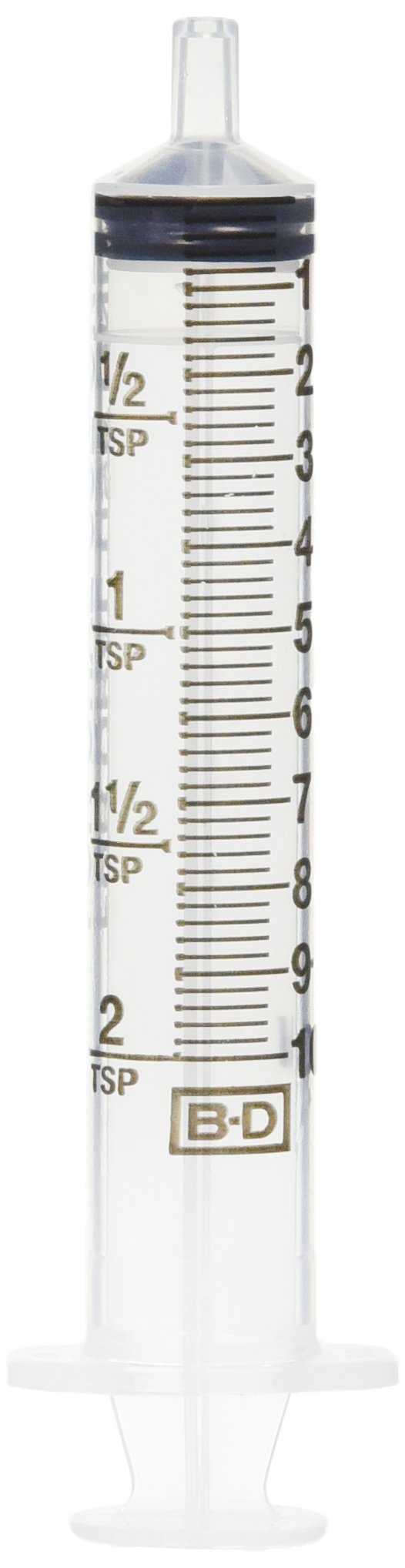BD 10 ml oral syringe with tip cap for clean, precise dosing at home