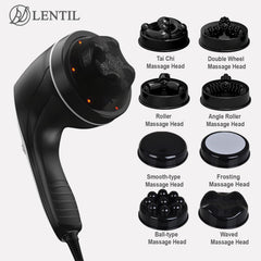 BDLENTIL handheld body sculpting machine for precise massage and shaping.