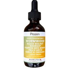BDQBDQ Prozen Wormwood Drops pour bottle for gentle digestive support.