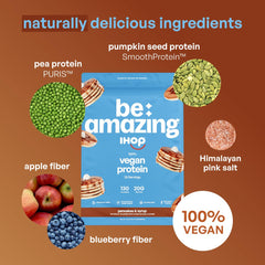 BE AMAZING ready-to-drink shake glass after workout or meal