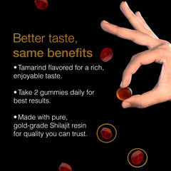 Be Bodywise Shilajit Gummies Gold with Ashwagandha infusion close-up, calm focus.
