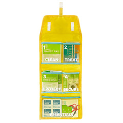 Be Smart Get Prepared silicone foam dressing 2x2 provides strong adhesion and leak protection.