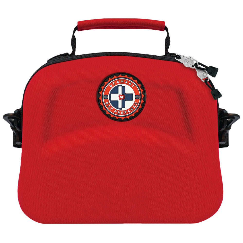 Be Smart Get Prepared travel car kit compact and versatile.