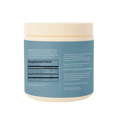 Be Well Magnesium with GABA and L-theanine capsules for peaceful nights.